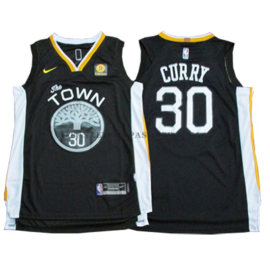 Maillot Golden State Warriors Stephen Curry Statement 2017-18 Gr